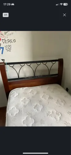Cama de solteiro 