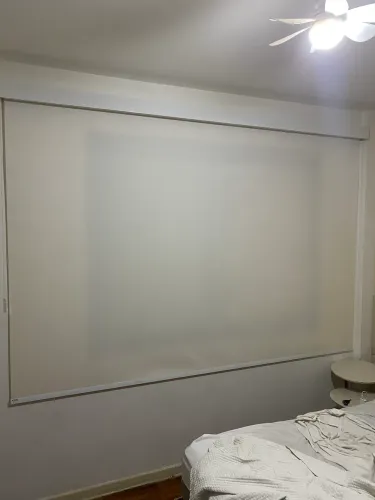 Persiana com bando Amorim 2m largura 2m altura 