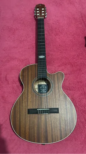 Violão Strinberg Nylon Elétrico com Capa