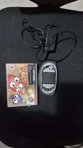 Game N Gage muito novo