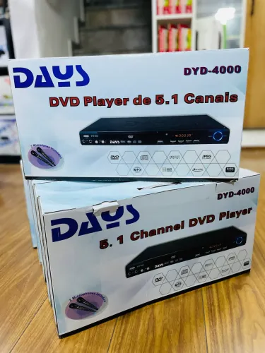 DVD PLAY DAYS + 2 MICROFONE NOVO 