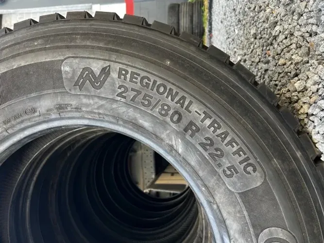 Pneus 275/80r22.5 Reformados Carcaça de Primeira - R$ 1.290 em 10x Sem Juros