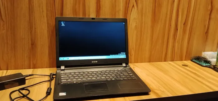 Notebook CCE 4GB 500GB HD + Carregador (Envio pela OLX e retirada local / Caixa ou Bancada