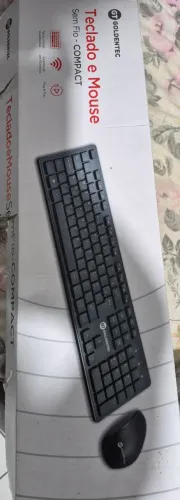 Teclado e mouse 