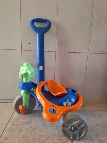 Triciclo infantil 3 em 1