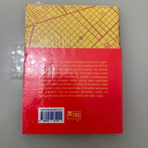 Livro: Rua Aribau - Coletânea de Poemas | Edição TAG