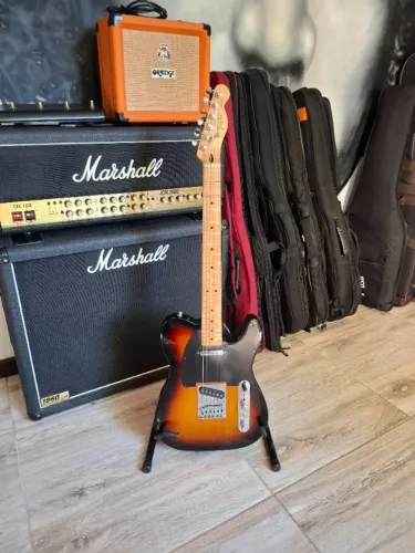 Guitarra Fender Telecaster Standard mexicana 2013 