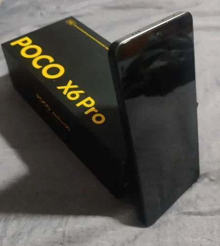CELULAR POCO X6 PRÓ 512gb com 12 RAM - TEM NEGOCIAÇÃO. TRATAR NO 79.9. * COM LUIZ