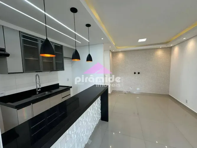 Apartamento novo para locação - 2 dormitórios - São José dos Campos, SP