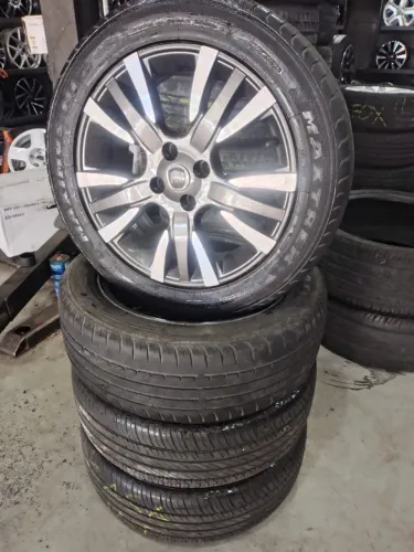 RODA 16 FIAT PALIO UNO PUNTO BRAVO COM PNEUS