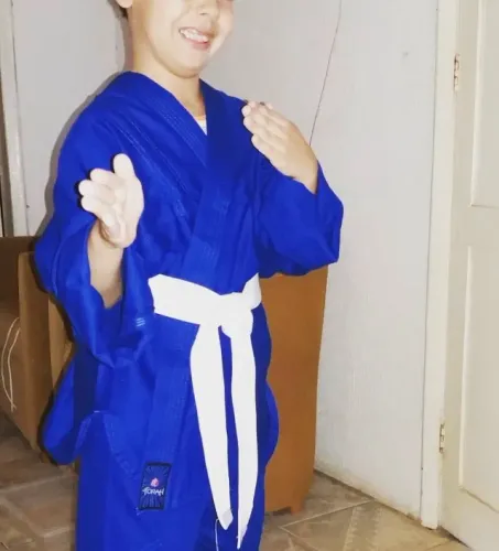 KIMONO JUDÔ TORAH TAM 5 a 10 anos