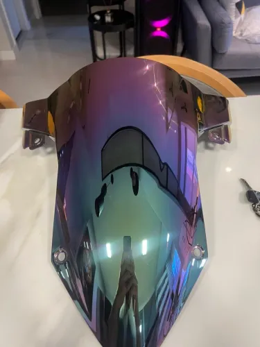 Bolha esportiva BMW S 1000 RR