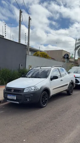 Fiat Strada Working 1.4 MPI Fire Flex 8V CD 2014