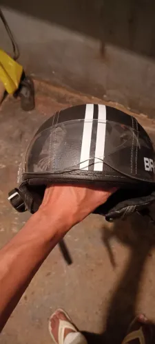 Capacete coquinho