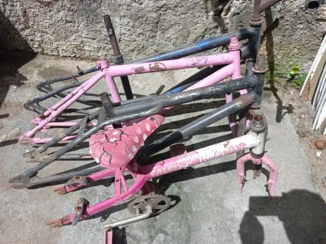 Quadros de bicicleta usados