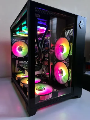 CPU Gamer Ryzen 7 5700X / RTX 5060 / 16GB / M.2 1TB