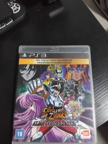 Cavaleiros do Zodíaco: Alma dos Soldados (Dublado PT-BR / Raro) - Ps3