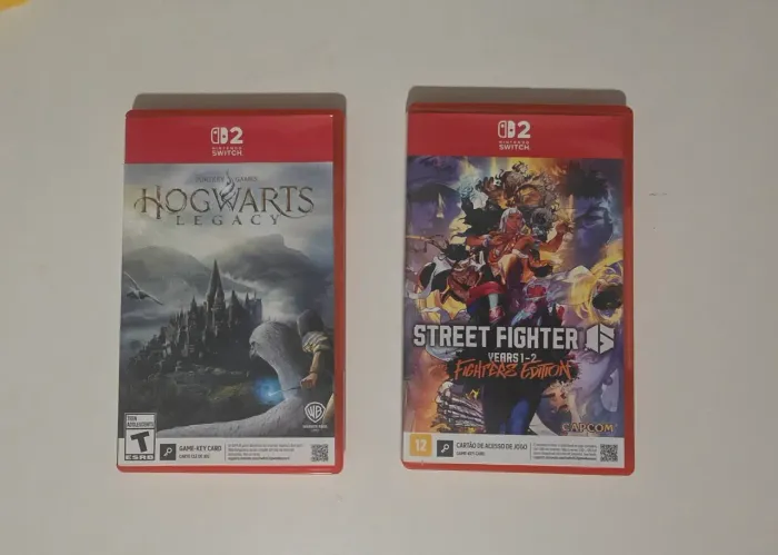 Nintendo Switch 2 JOGOS