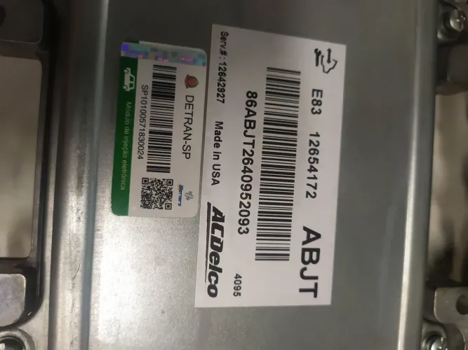 Kit Injeção Do Prisma 1.4 8v Flex 2013 15 86abjt2640952093
