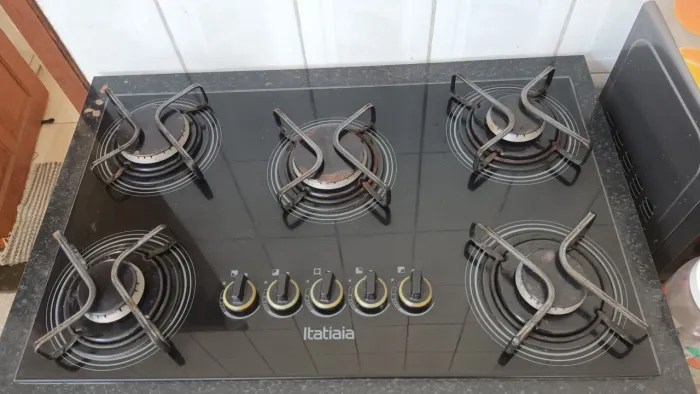 Cooktop itatiaia 5 bocas