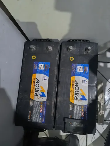 Bateria Moura 180 amperes 