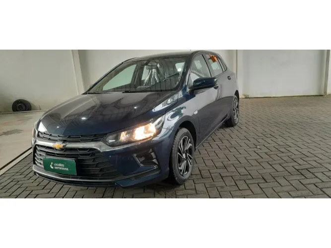 Chevrolet Onix Hatch 1.0 12V Flex Mec. 4P 2026