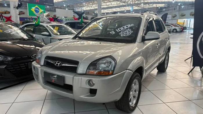 Hyundai Tucson 2.0 16V Aut. 2013