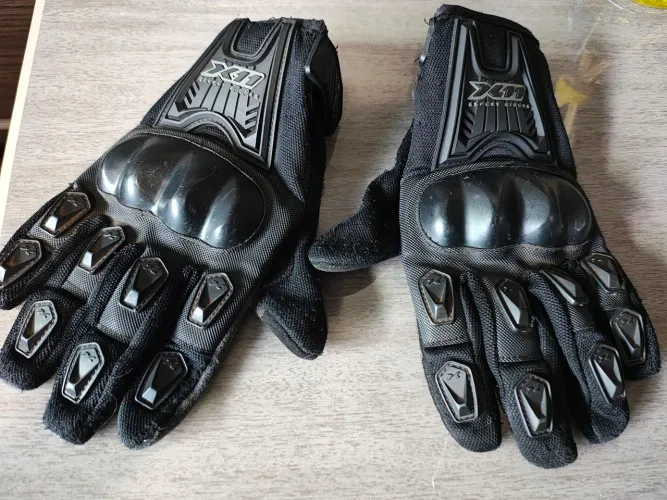 Luva X11 Blackout / Luva para moto motociclista - TAM P
