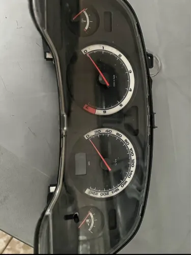 Painel De Instrumentos Original Gm Zafira Expression 2009/12 (Usado)