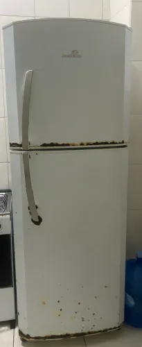 Doa-se uma Geladeira Duplex