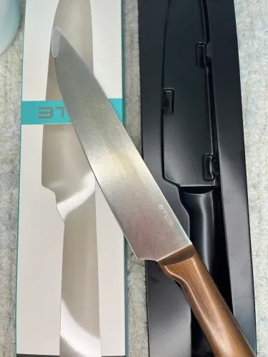 Faca Profissional de Cozinha BTOP 8 Polegadas Chef