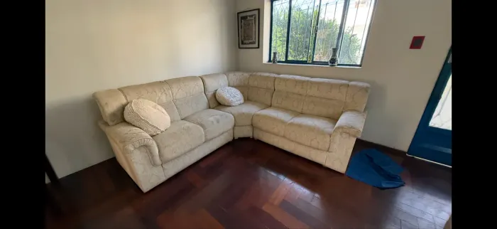 Sofá confortável 2x2