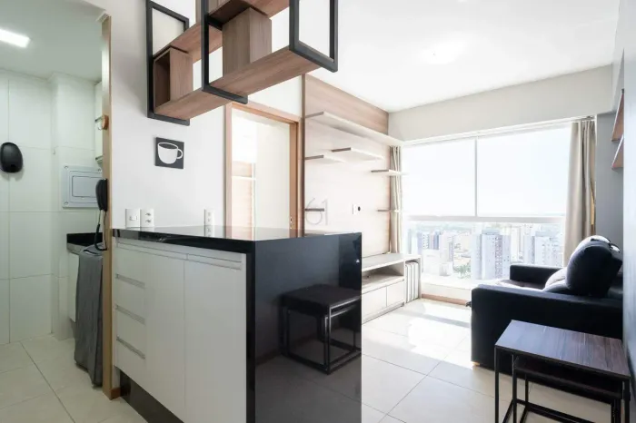 Apartamento Mobiliado para Locação | Edifício Real Splendor Águas Claras