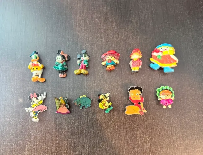 Lote pins antigos Disney