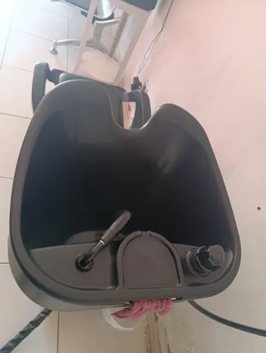 Lavatório de salão de beleza