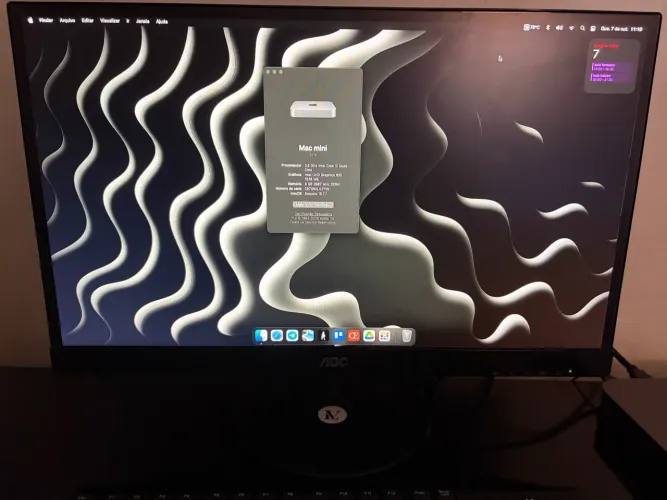 MAC MINI 2018
