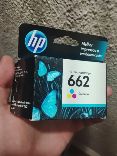cartucho Hp 662