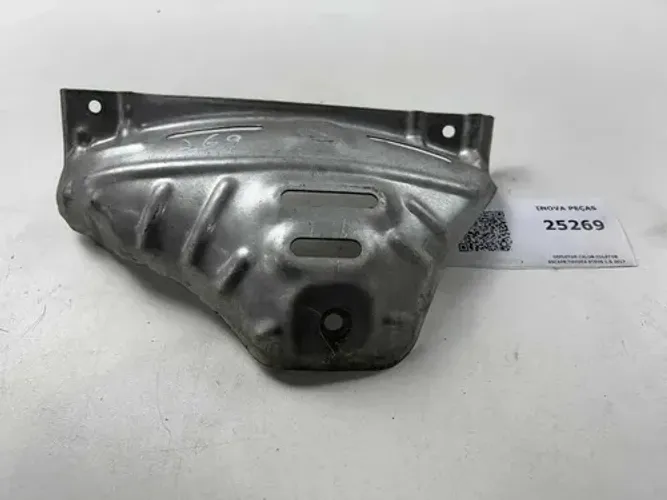 Defletor Calor Coletor Escape Toyota Etios 1.5 2017