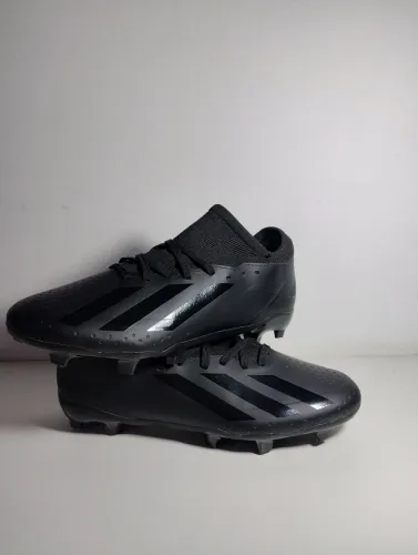 Chuteira Campo Adidas X Crazyfast P3 Unissex - Exclusiva - Preto