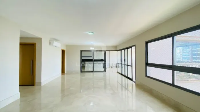 Apartamento de luxo com 345m², 4 suítes para locação no Morro do Ipê em Ribeirão Preto/SP.
