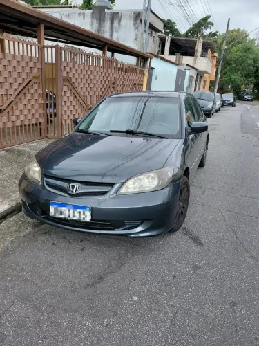 Honda Civic Sedan Lx/lxl 1.7 16V 115cv Aut. 4P 2004