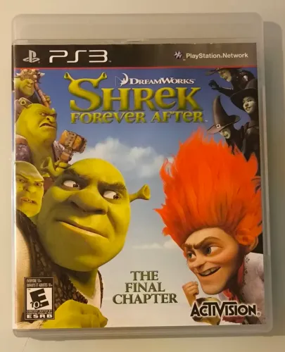 Sherek Forever After PS3 CIB