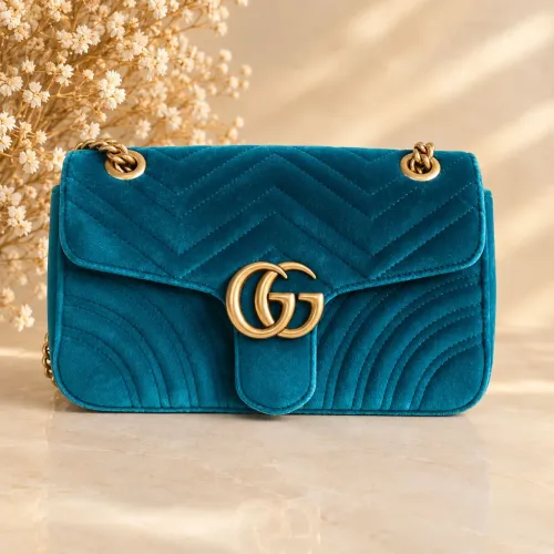 BOLSA GUCCI GG MARMONT SHOULDER BAG MEDIUM ORIGINAL