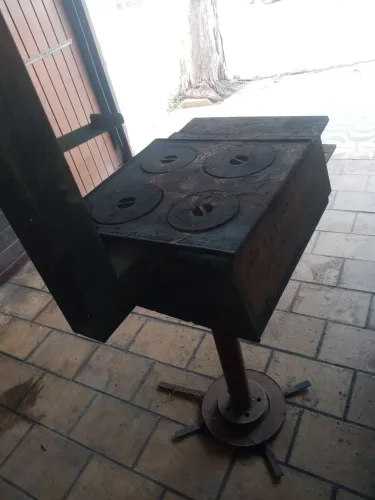 Fogão a Lenha Artesanal