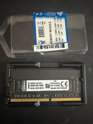 Memoria notebook 32GB DDR4 3200MHZ Kingston