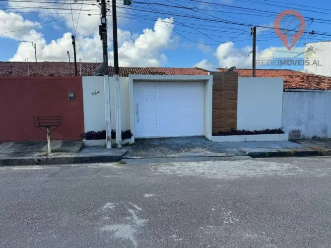 Casa com 3 dormitórios à venda, 118 m² por R$ 440.000,00 - Feitosa - Maceió/AL