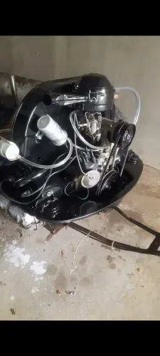 Fusca 1973 para retirada de peças.