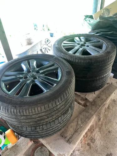 Jogo de roda aro 16 Honda Fit