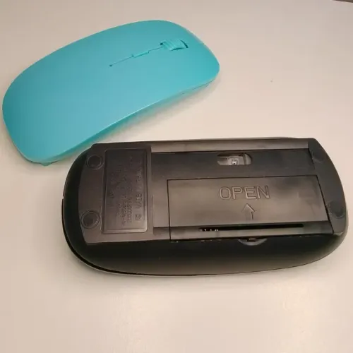 Mouse Sem Fio Slim Ultra Fino Novo Para Notebook PC