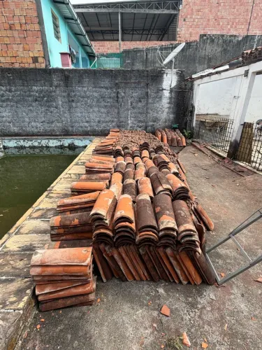 Telhas de barro